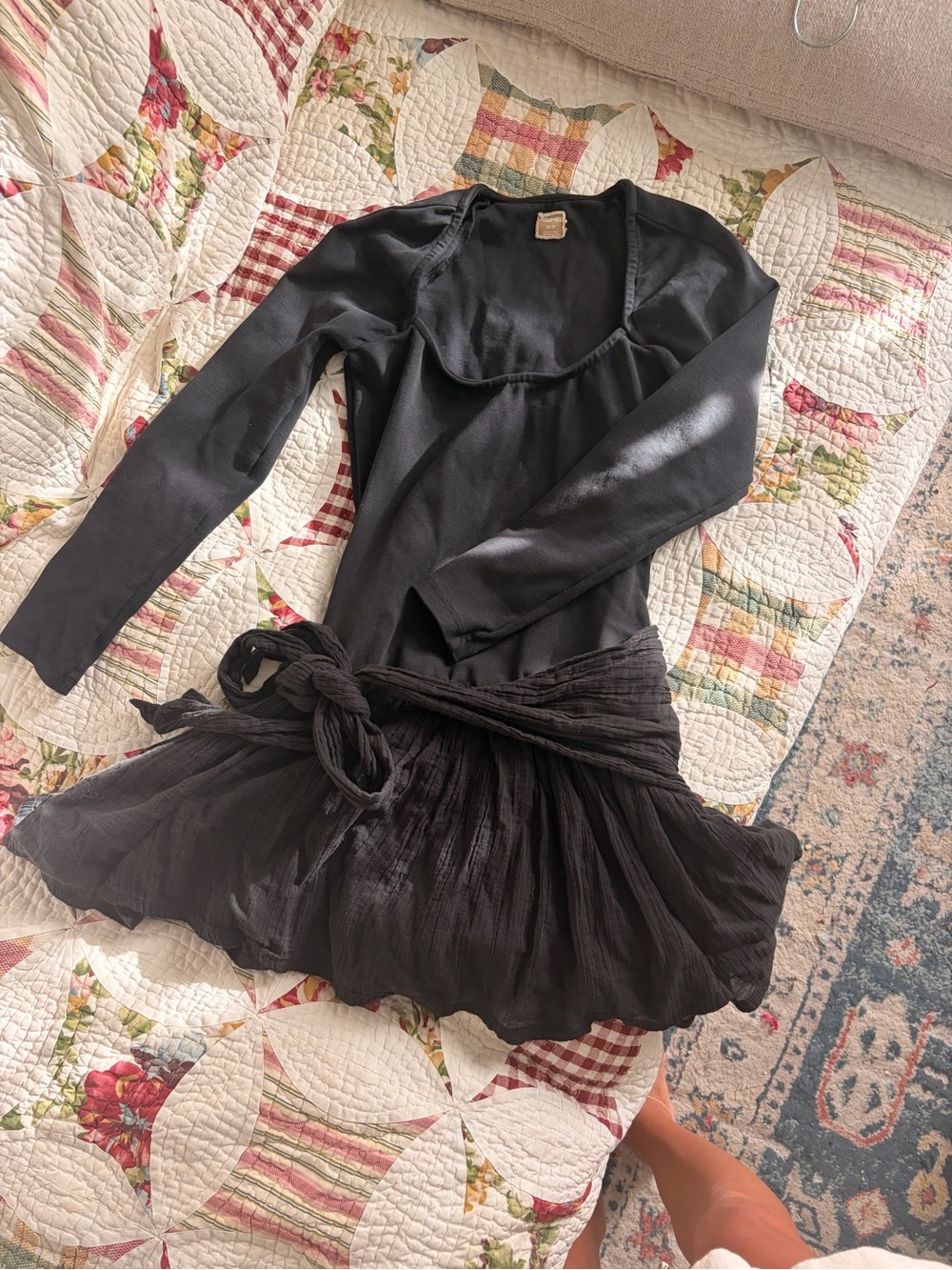 Free People Free-est Lexi Drop-Waist Mini Dress